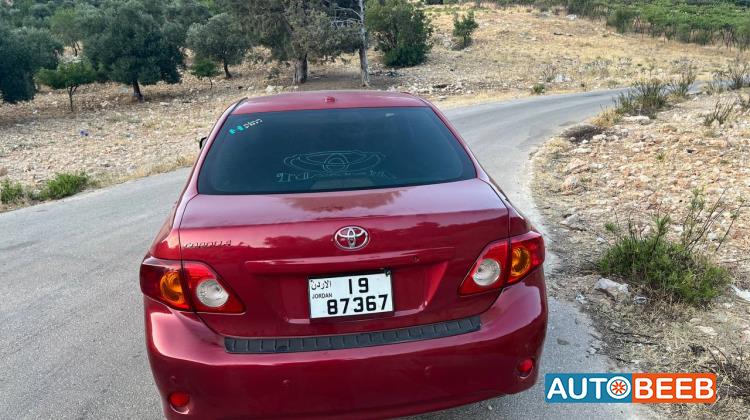 تويوتا كورولا 2009