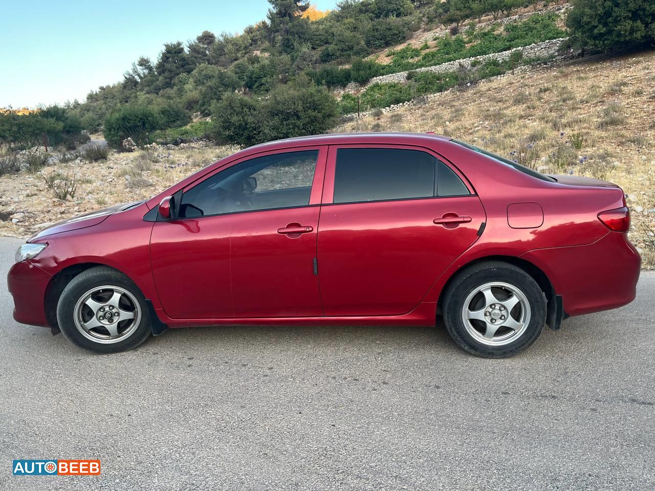 تويوتا كورولا 2009