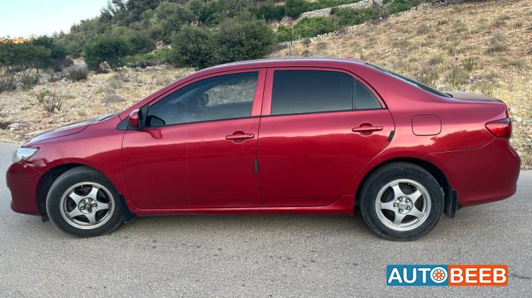 تويوتا كورولا 2009