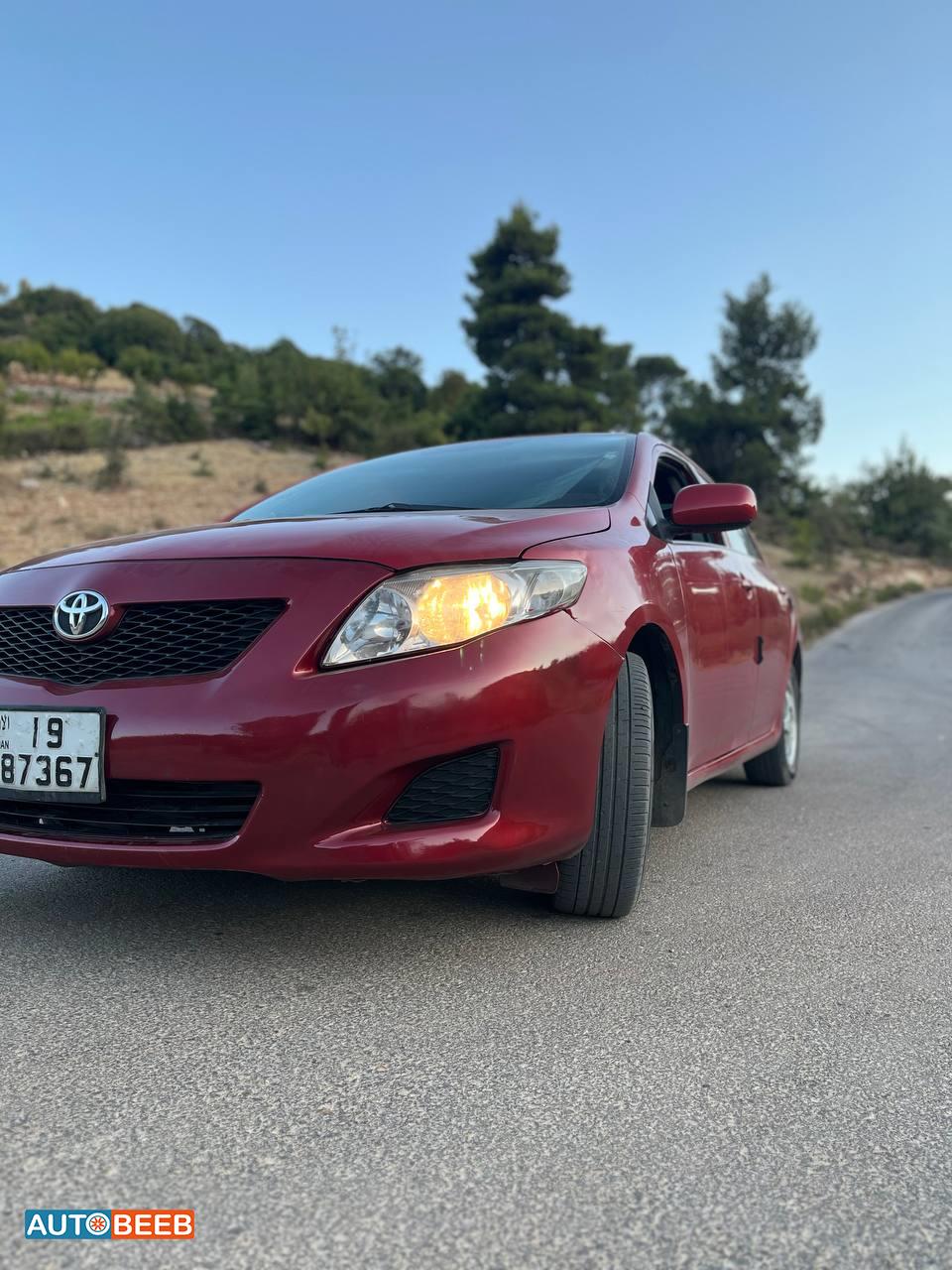 تويوتا كورولا 2009