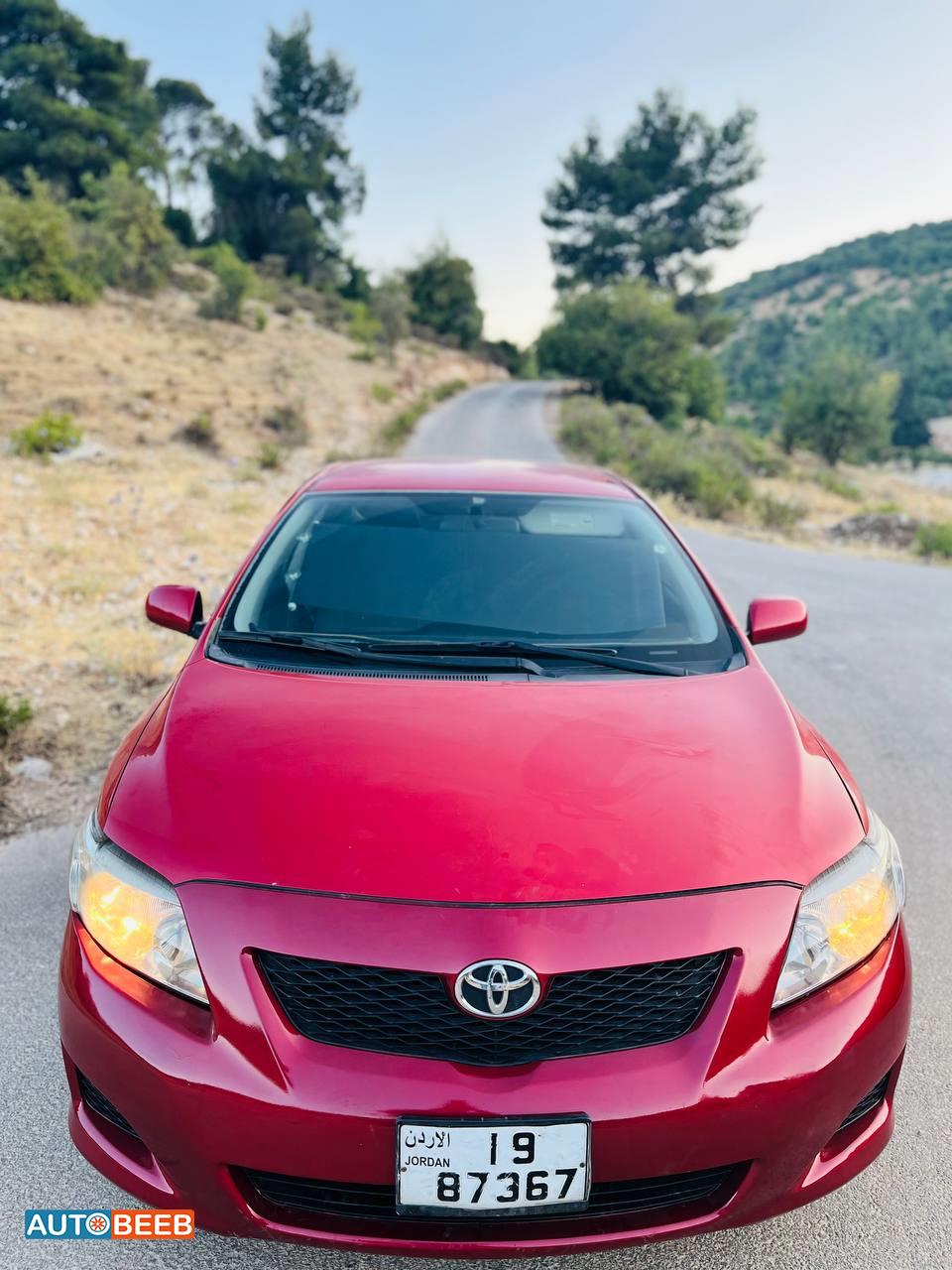 تويوتا كورولا 2009