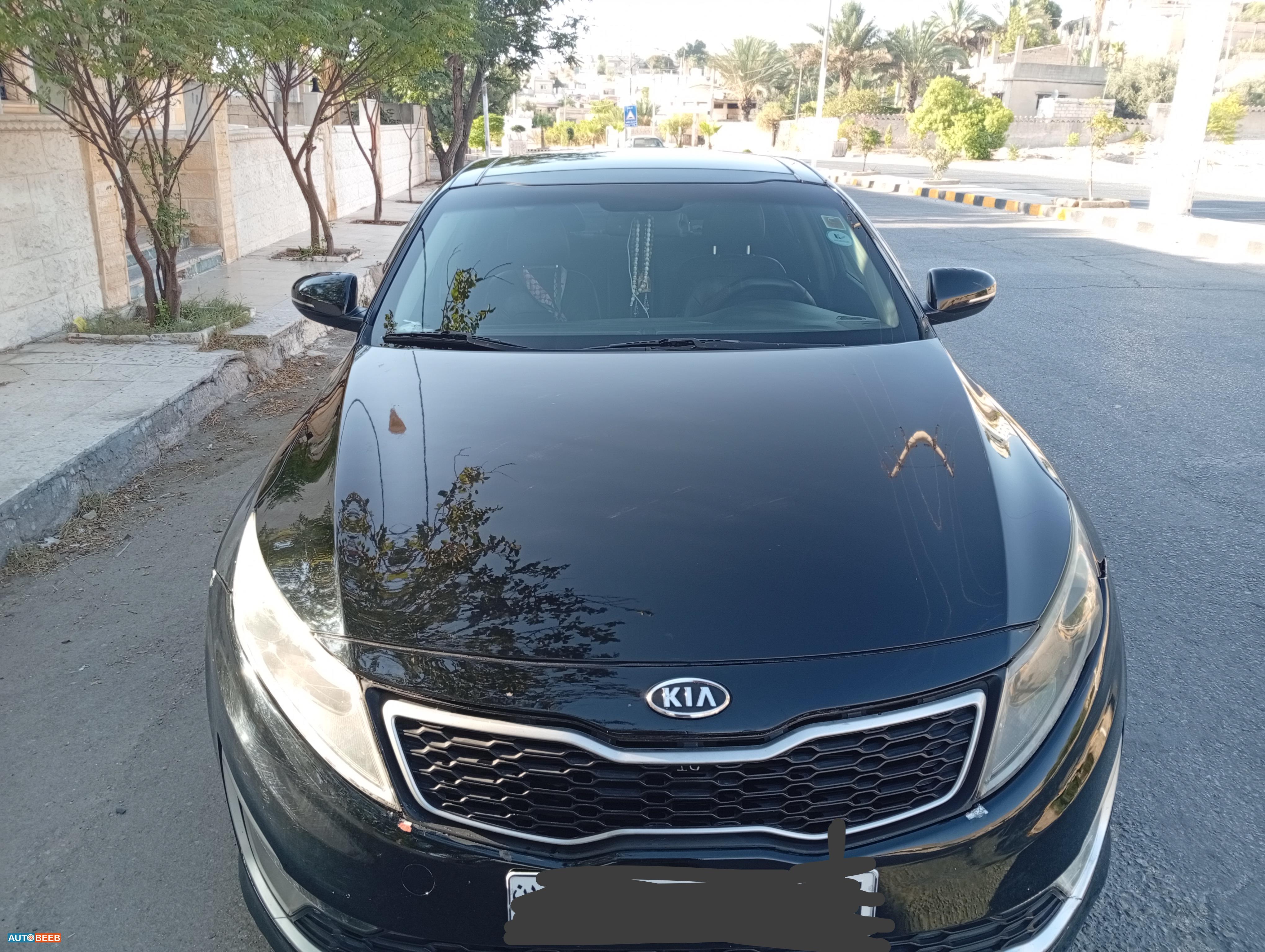 KIA K5 2013