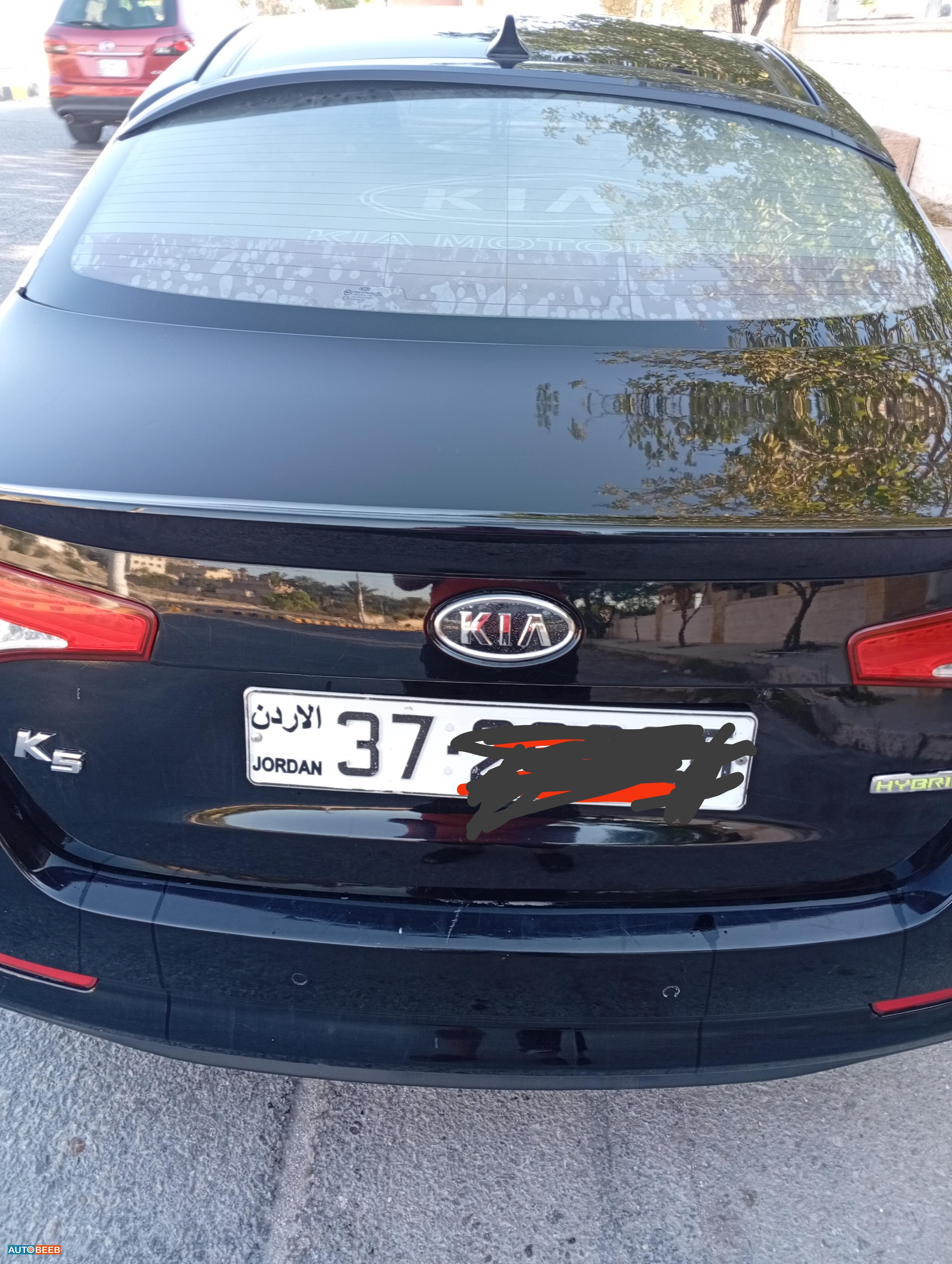 KIA K5 2013