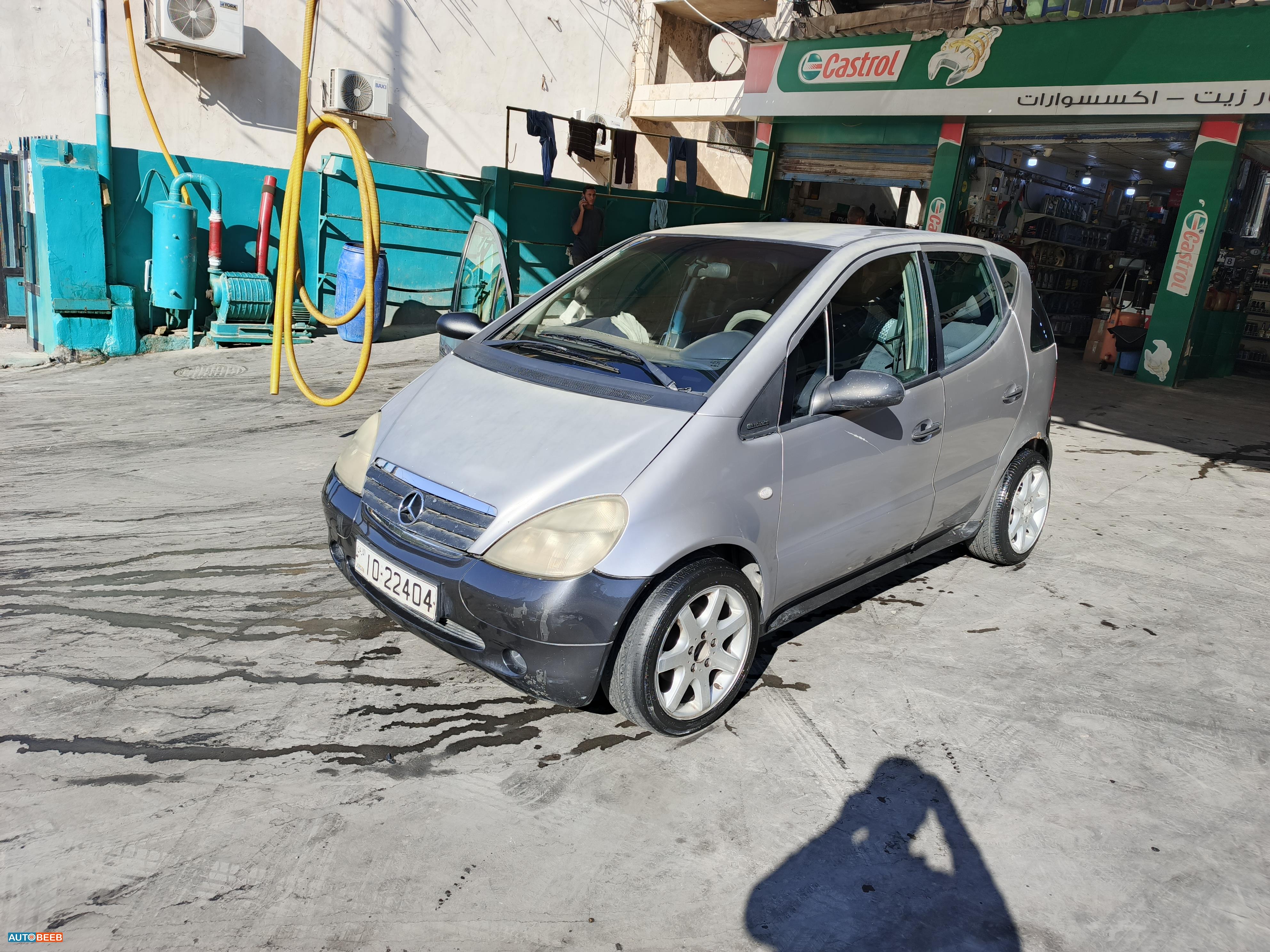 مرسيدس بنز A140 2000