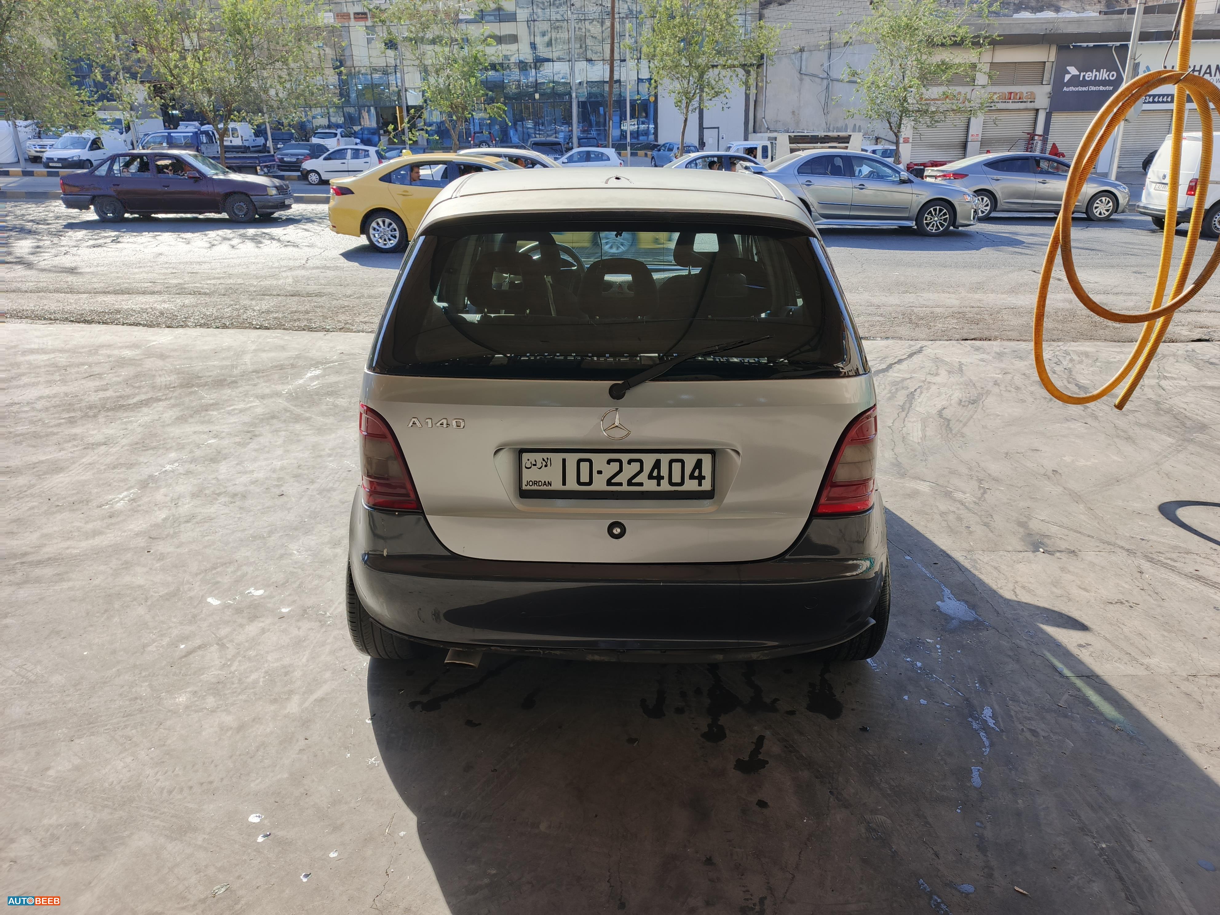 مرسيدس بنز A140 2000