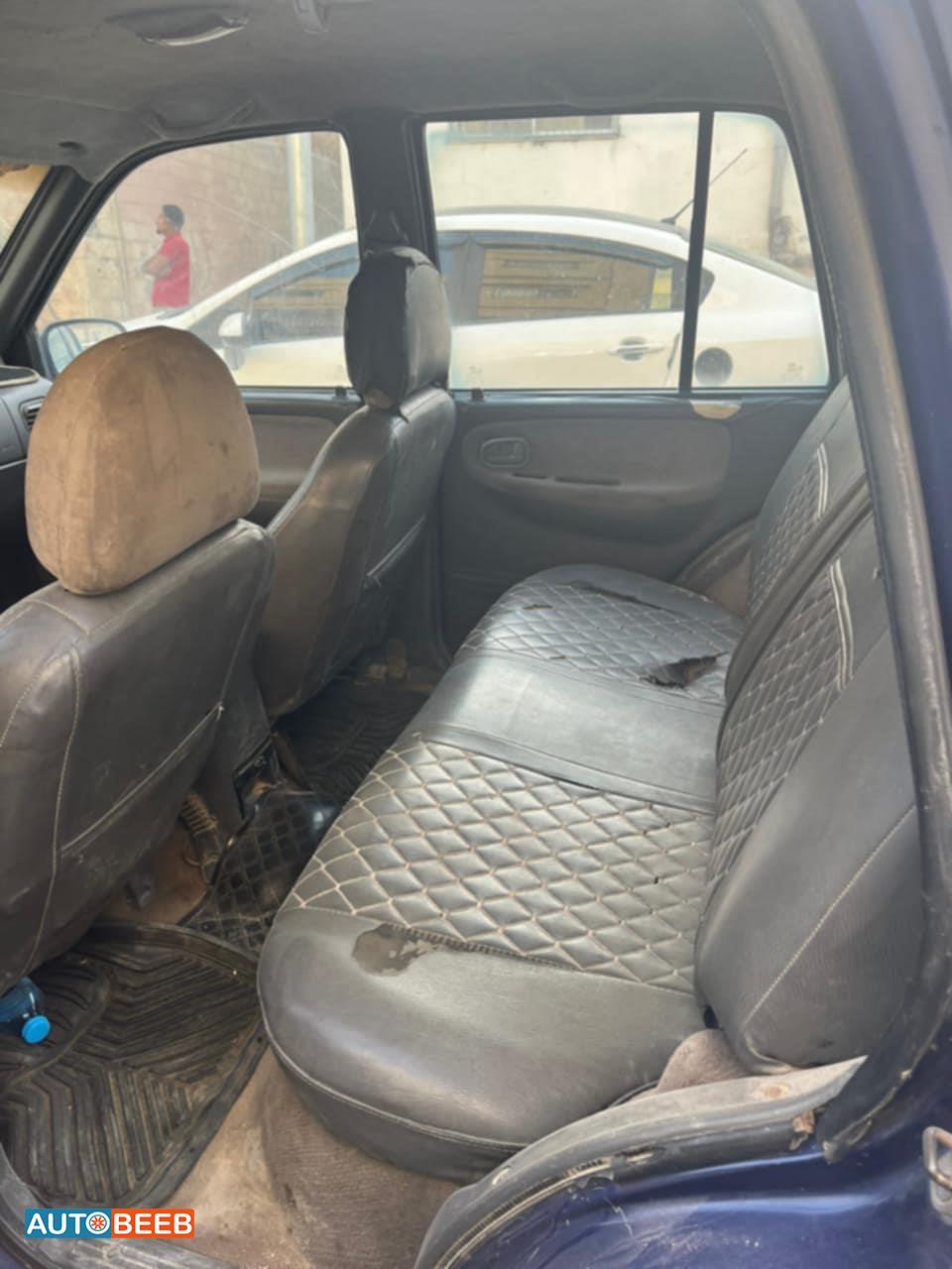 كيا سبورتاج 2000