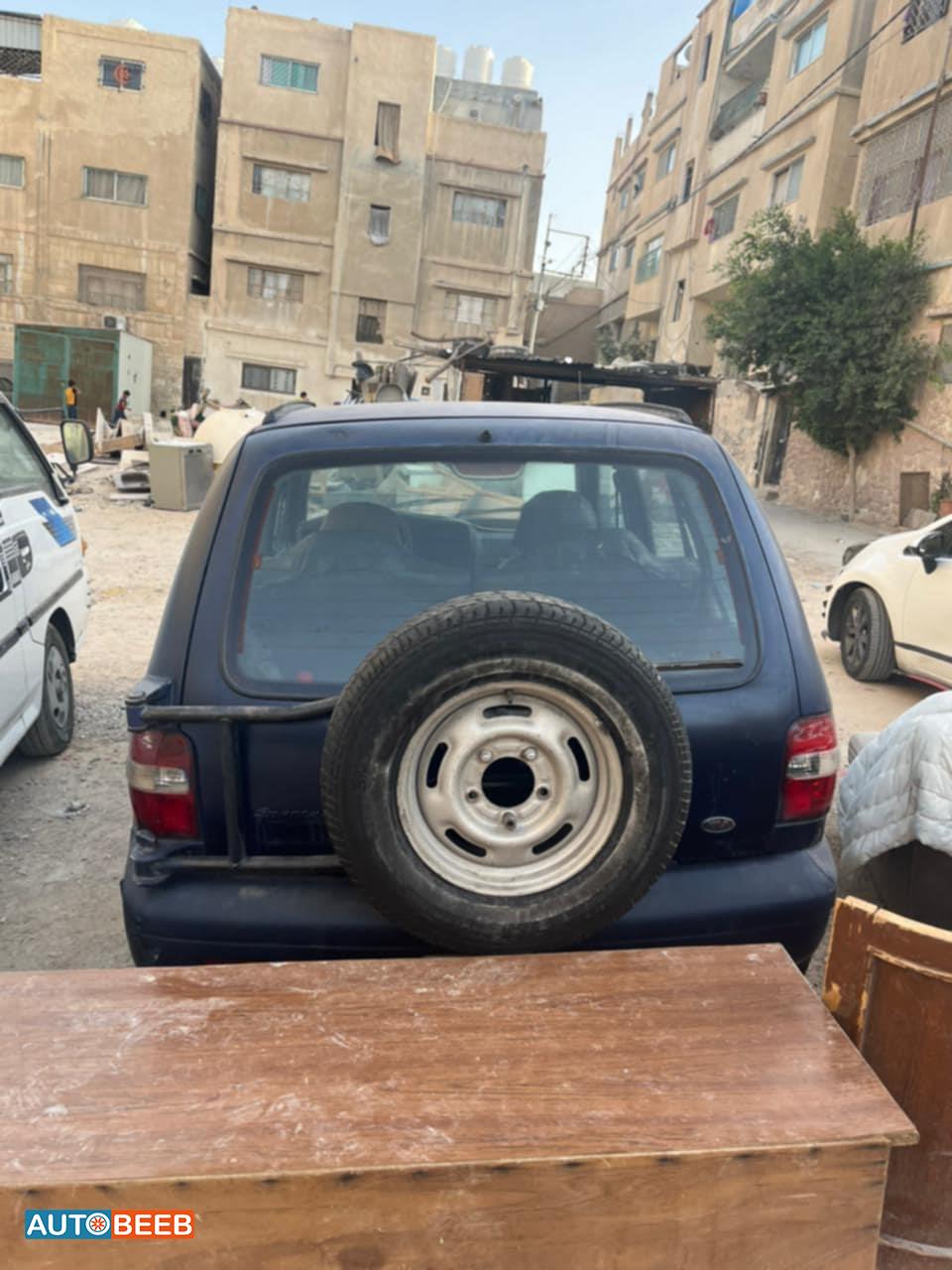 كيا سبورتاج 2000