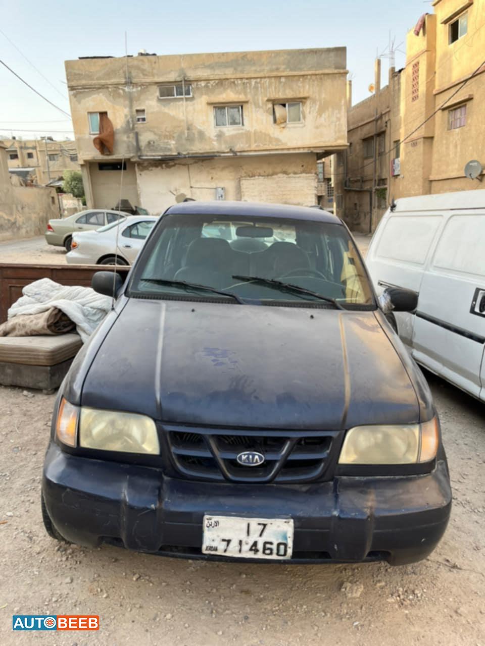كيا سبورتاج 2000