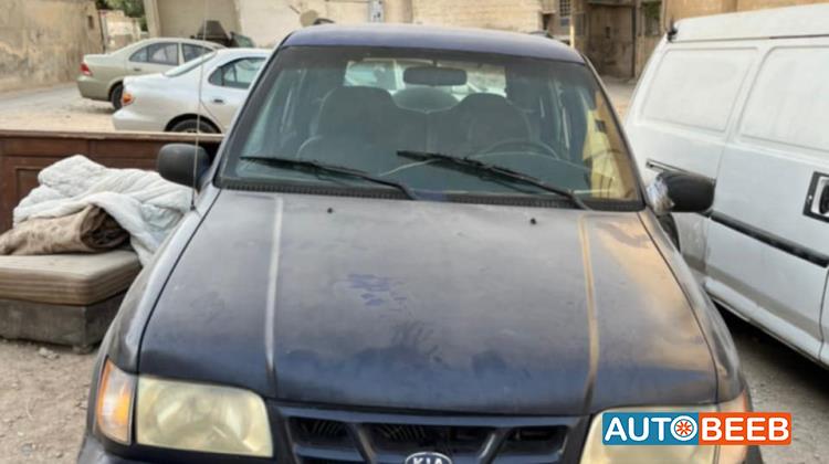 كيا سبورتاج 2000