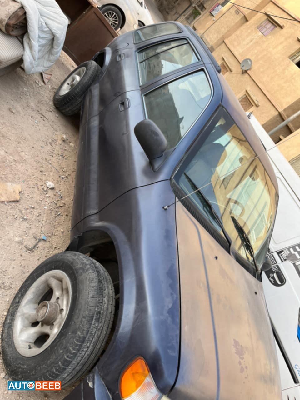 كيا سبورتاج 2000