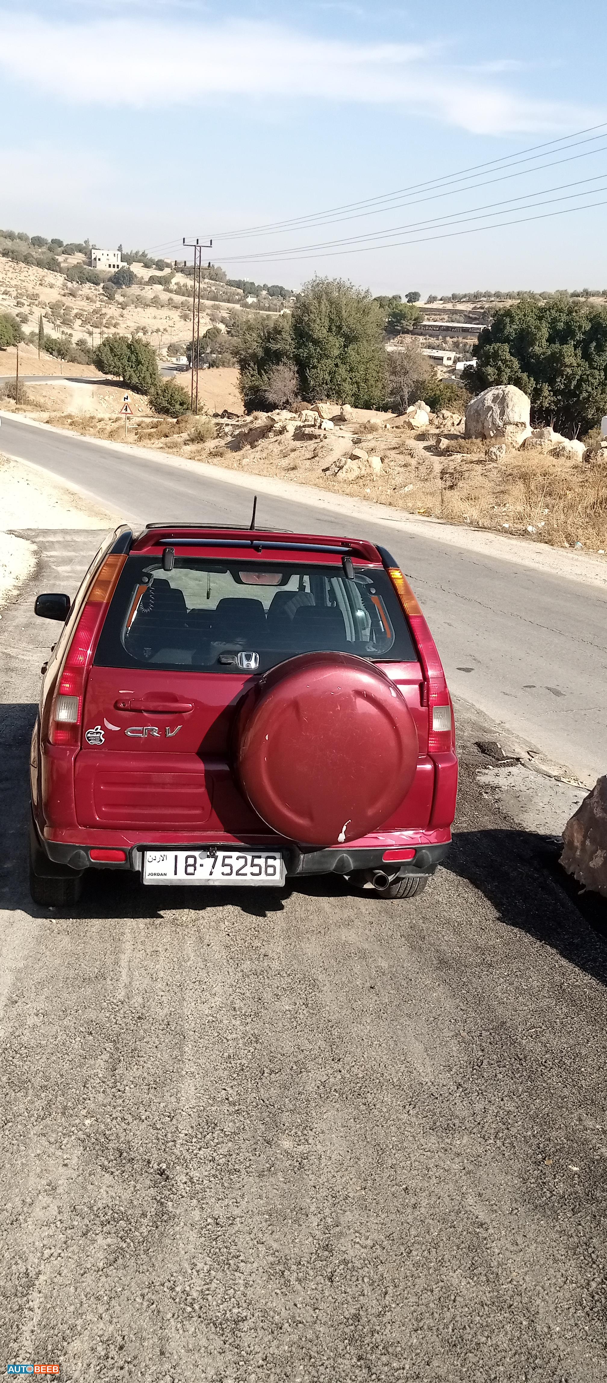هوندا CR-V 2003