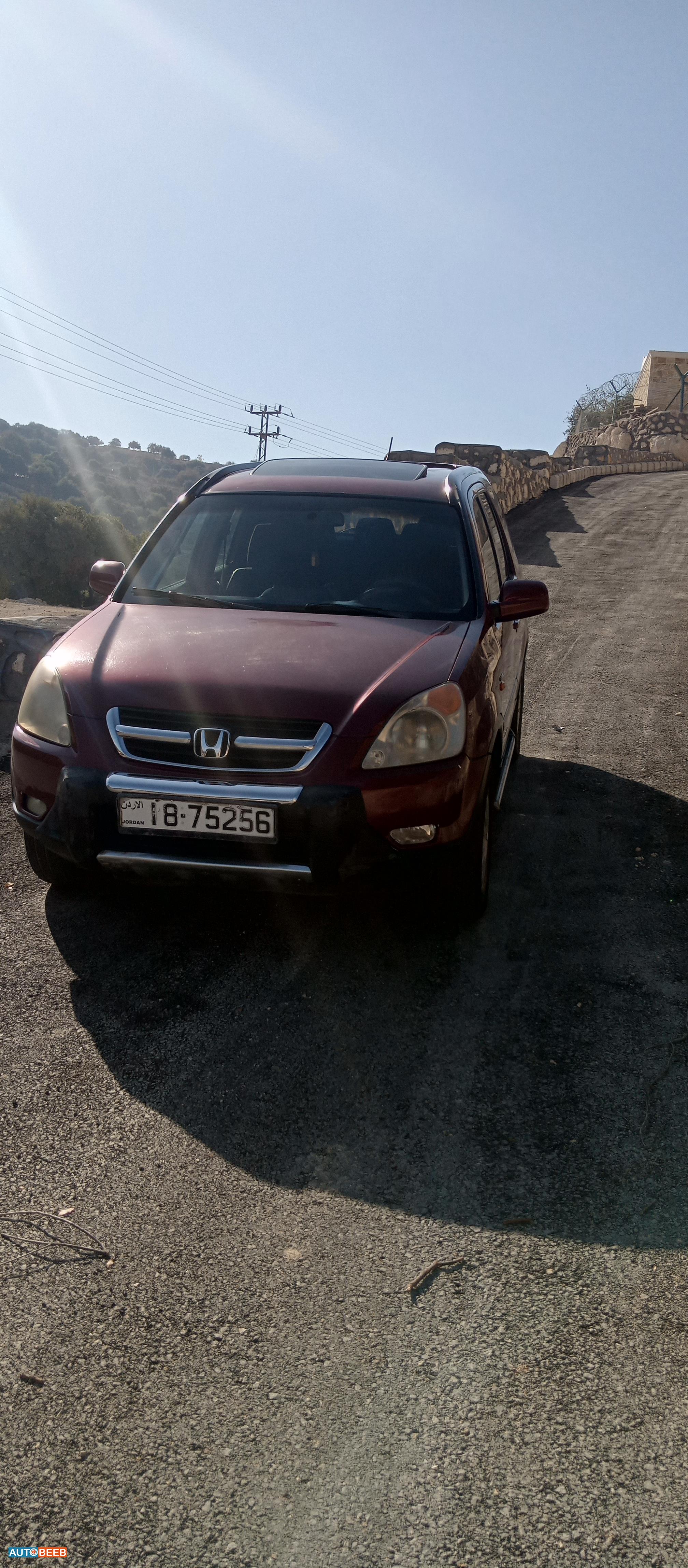 هوندا CR-V 2003
