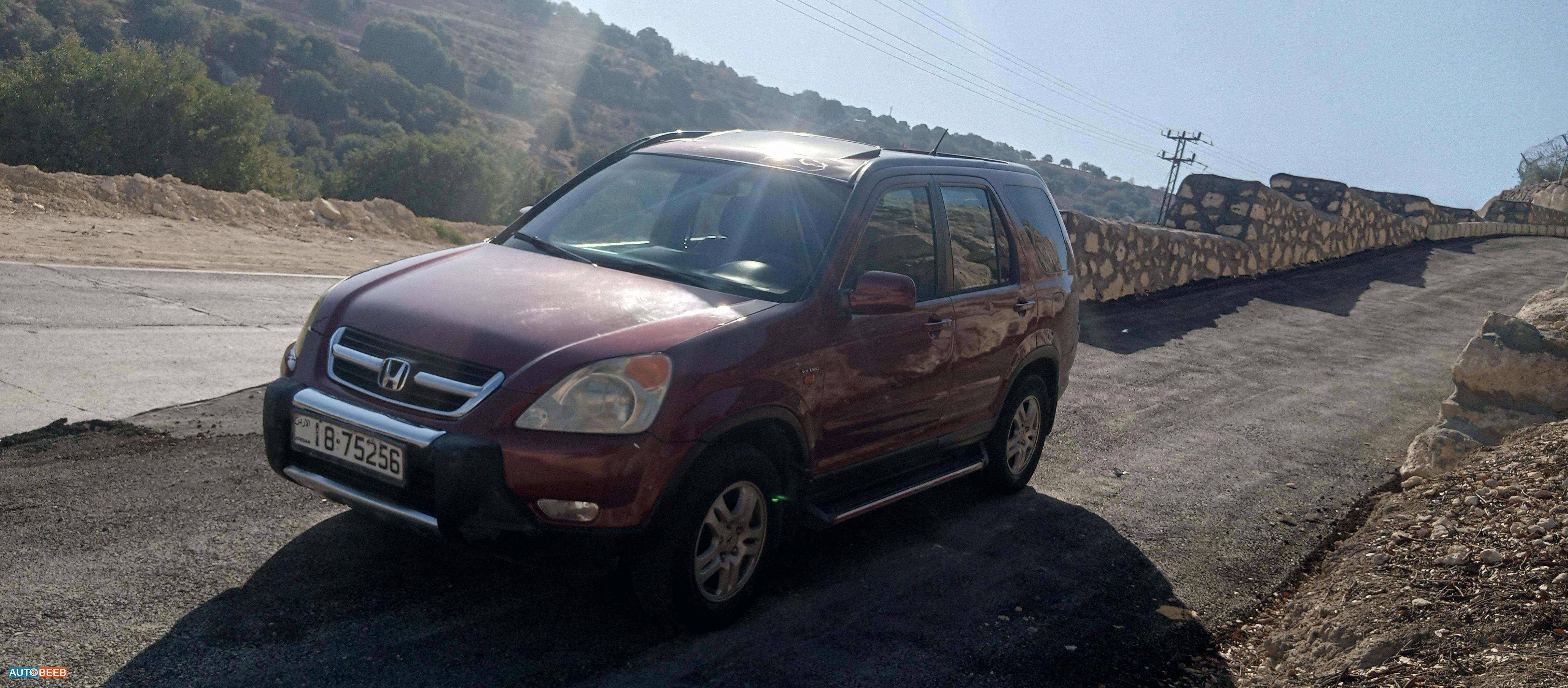هوندا CR-V 2003