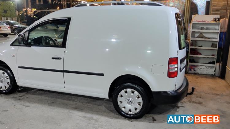 فولكس فاجن كادي 2013