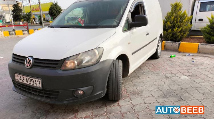 فولكس فاجن كادي 2013