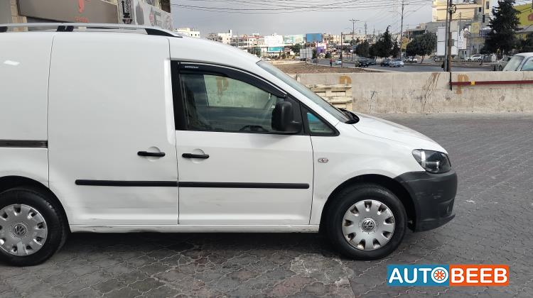 فولكس فاجن كادي 2013