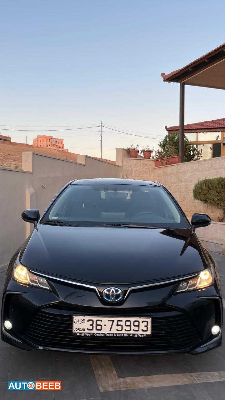 تويوتا كورولا 2019