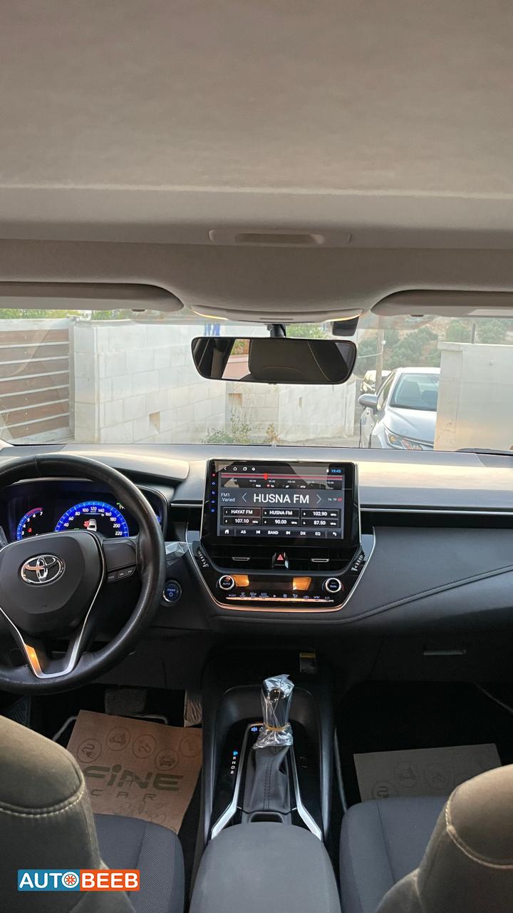 تويوتا كورولا 2019