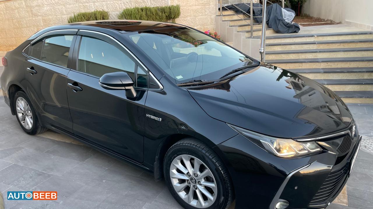 تويوتا كورولا 2019