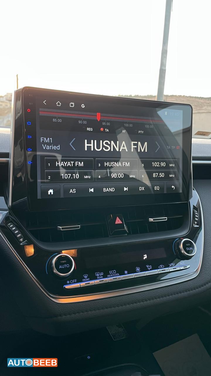 تويوتا كورولا 2019