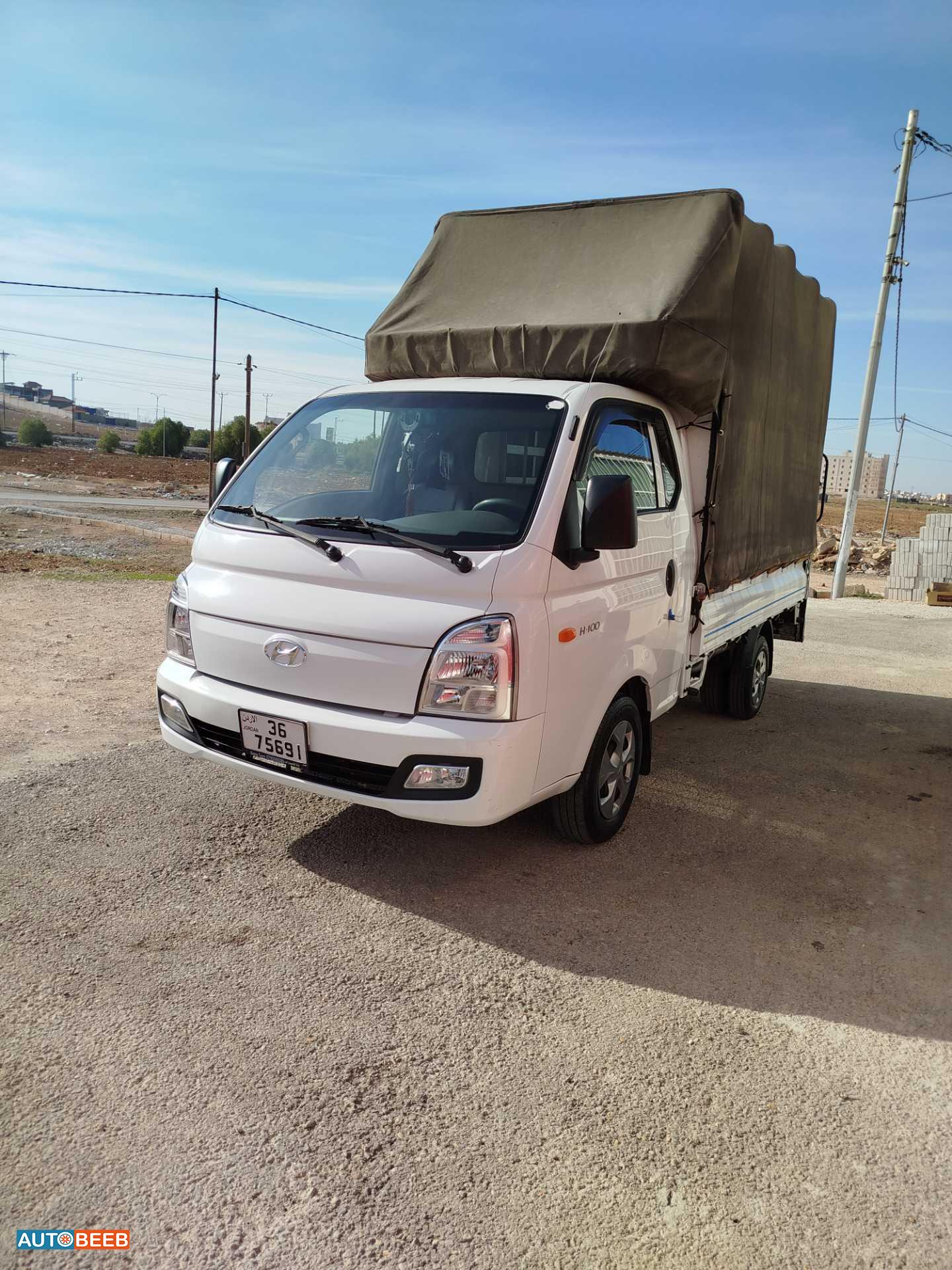 هيونداي اتش 100 2023