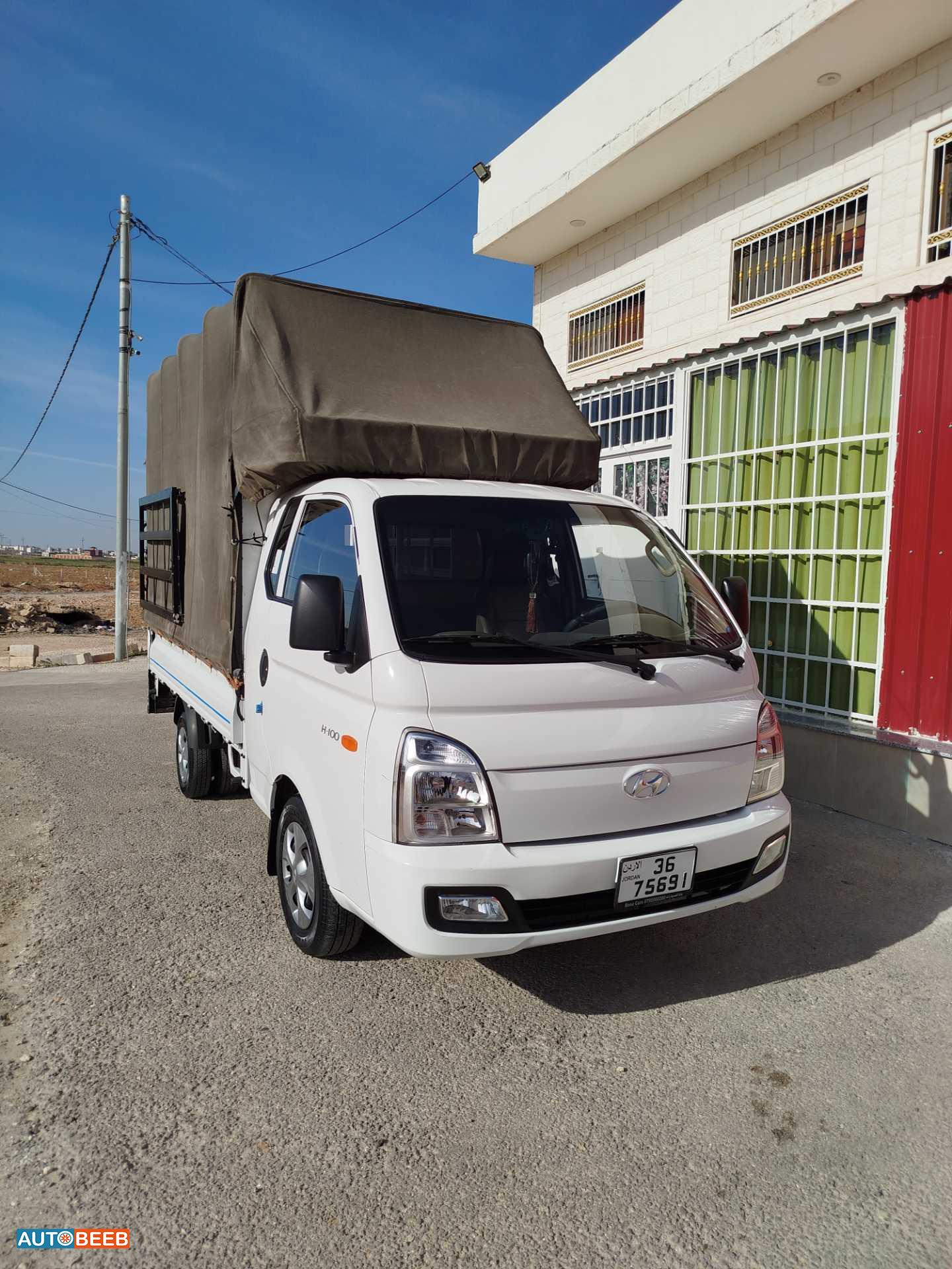 هيونداي اتش 100 2023