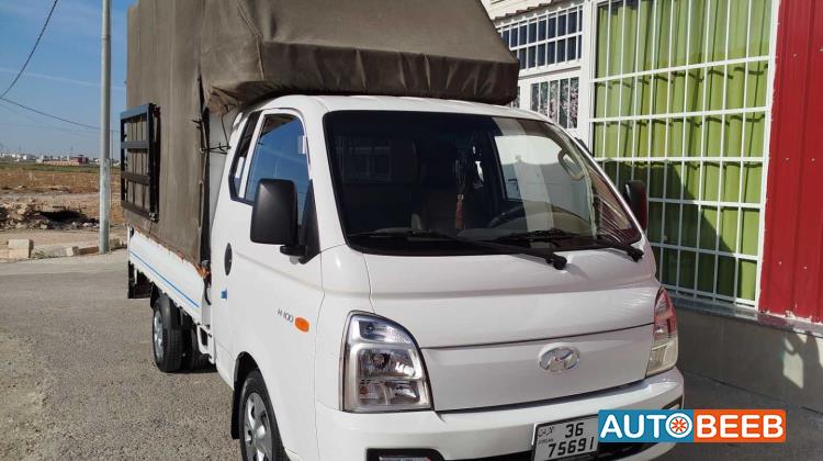 هيونداي اتش 100 2023