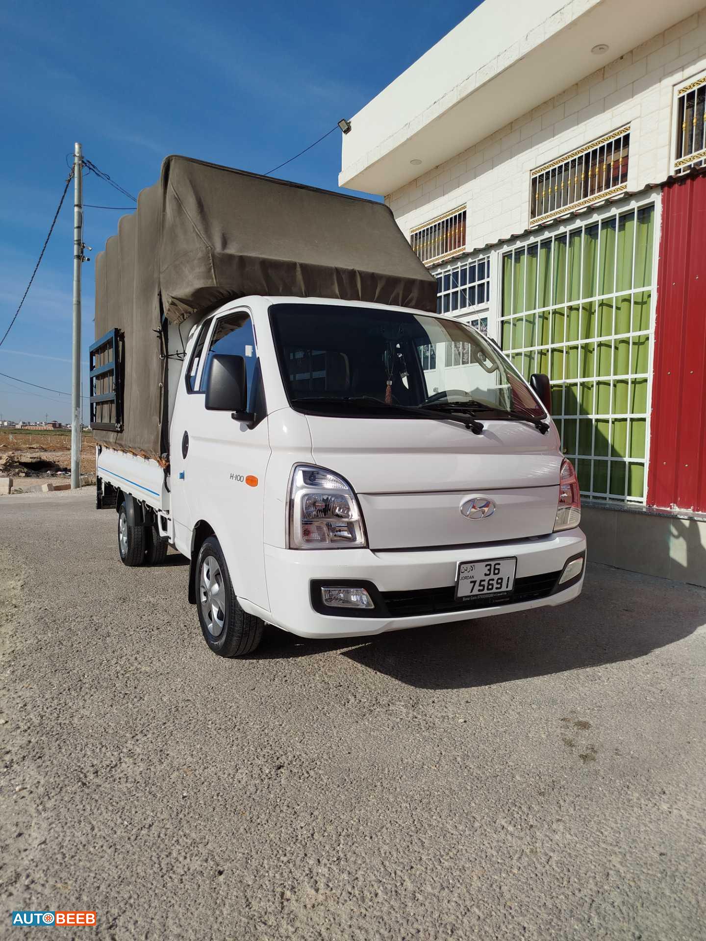 هيونداي اتش 100 2023