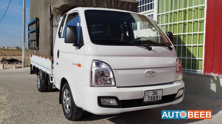 هيونداي اتش 100 2023