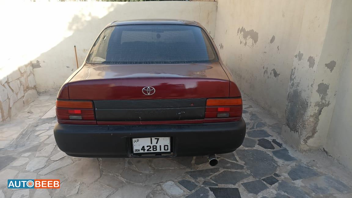 تويوتا كورولا 1995