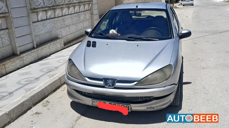 Peugeot 206 2002