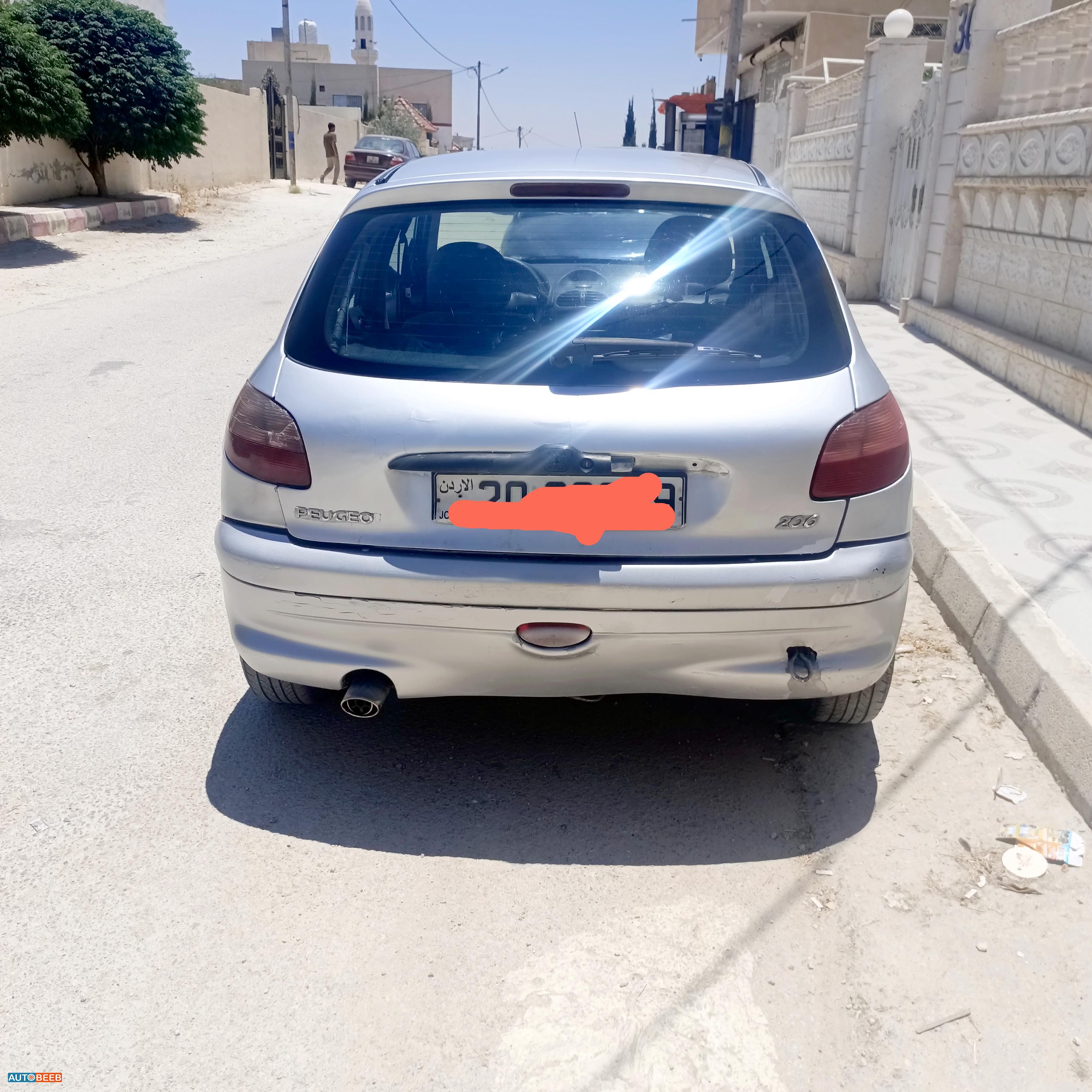 Peugeot 206 2002