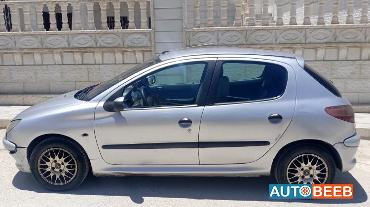 Peugeot 206 2002