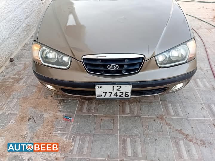 Hyundai Elantra 2001