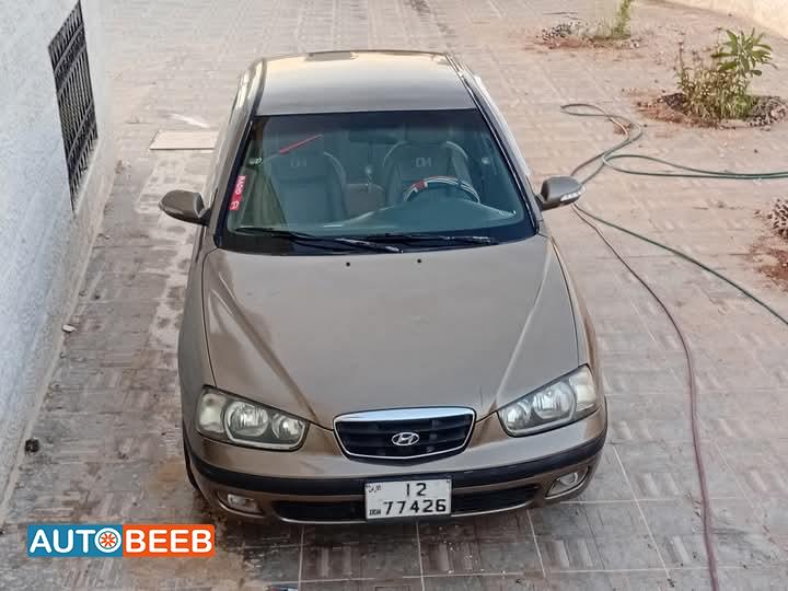 Hyundai Elantra 2001