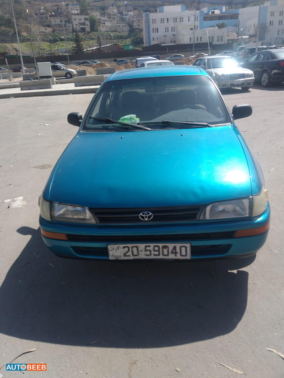 تويوتا كورولا 1996