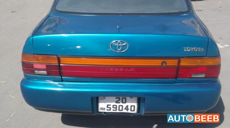 تويوتا كورولا 1996