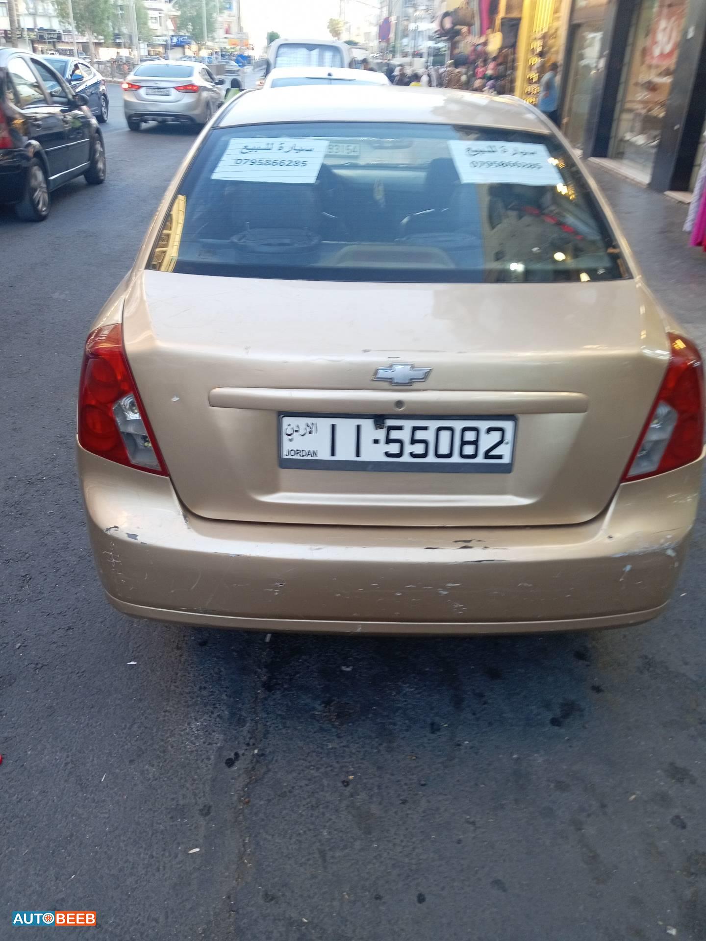 Chevrolet Optra 2007