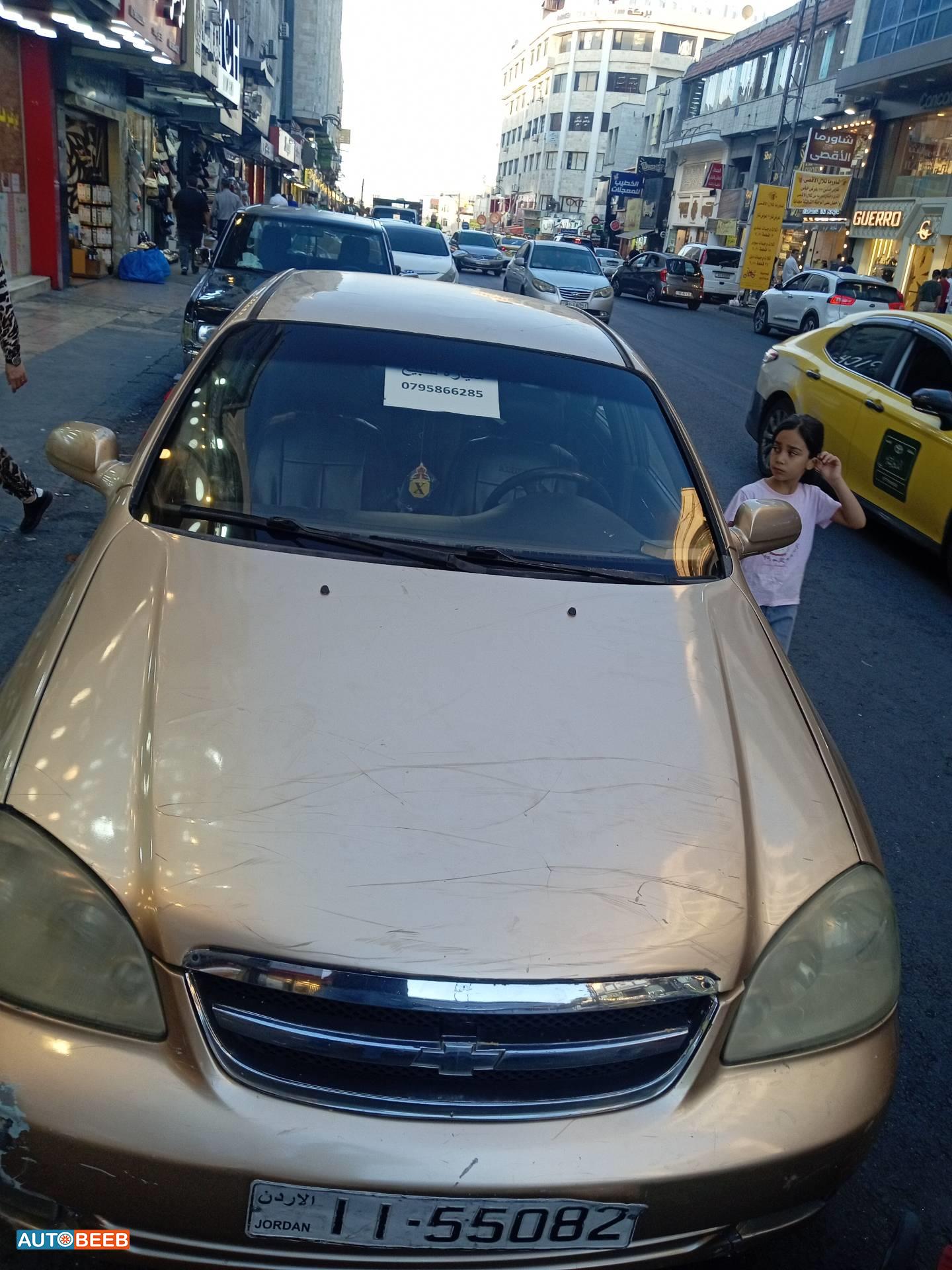 Chevrolet Optra 2007