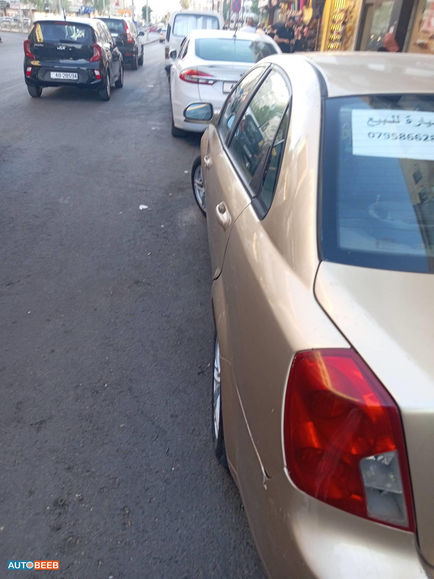 Chevrolet Optra 2007