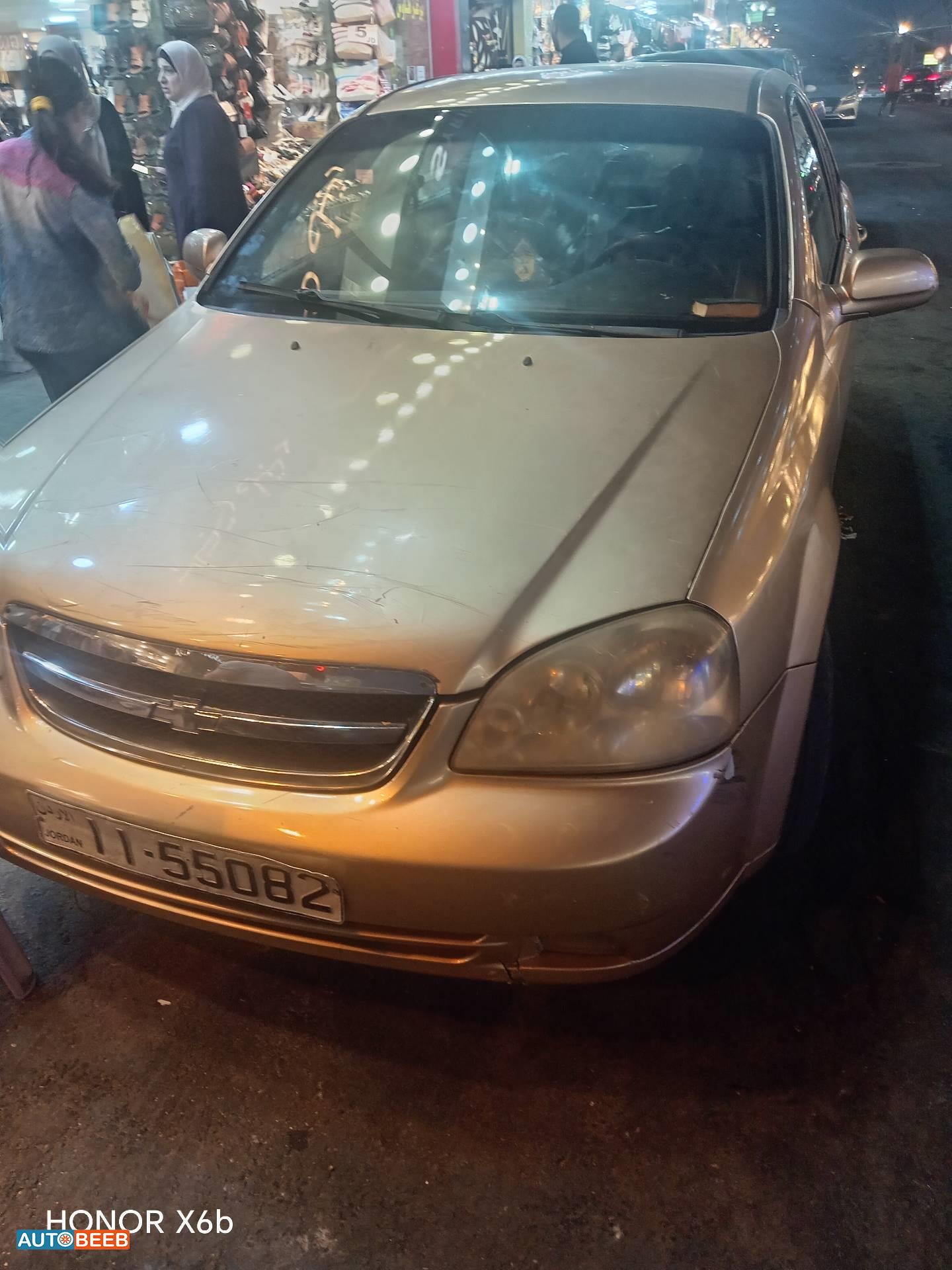Chevrolet Optra 2007