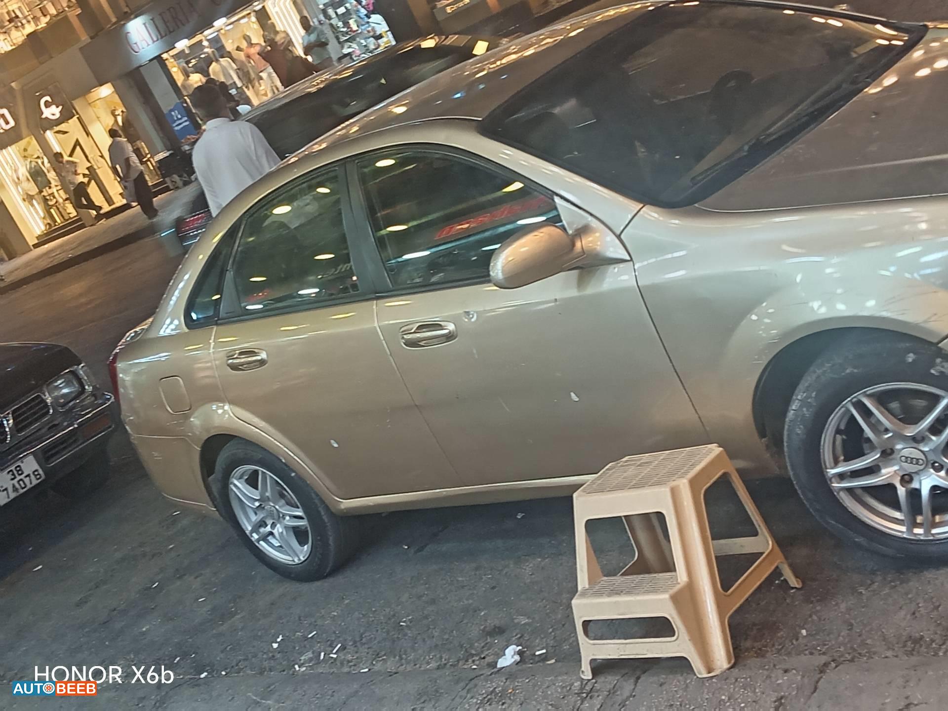 Chevrolet Optra 2007