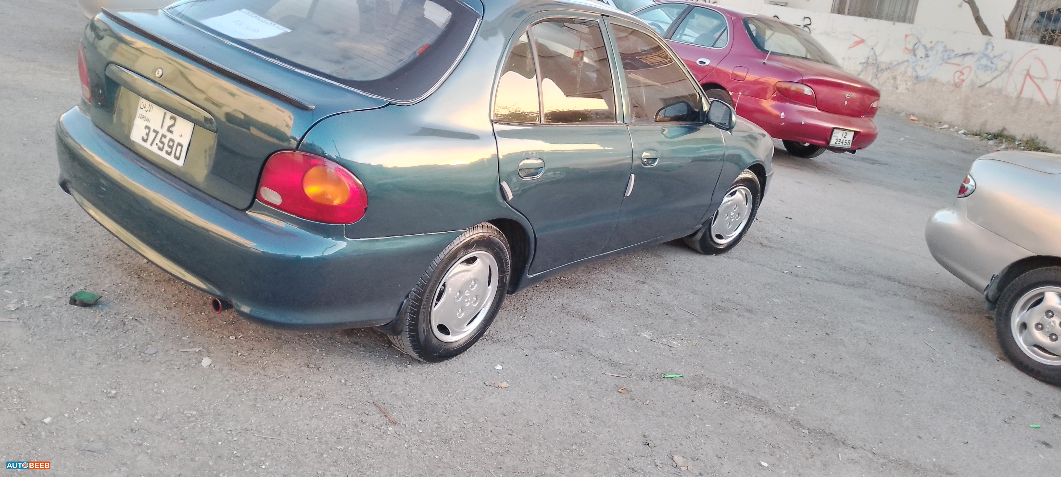 Hyundai Accent 1995