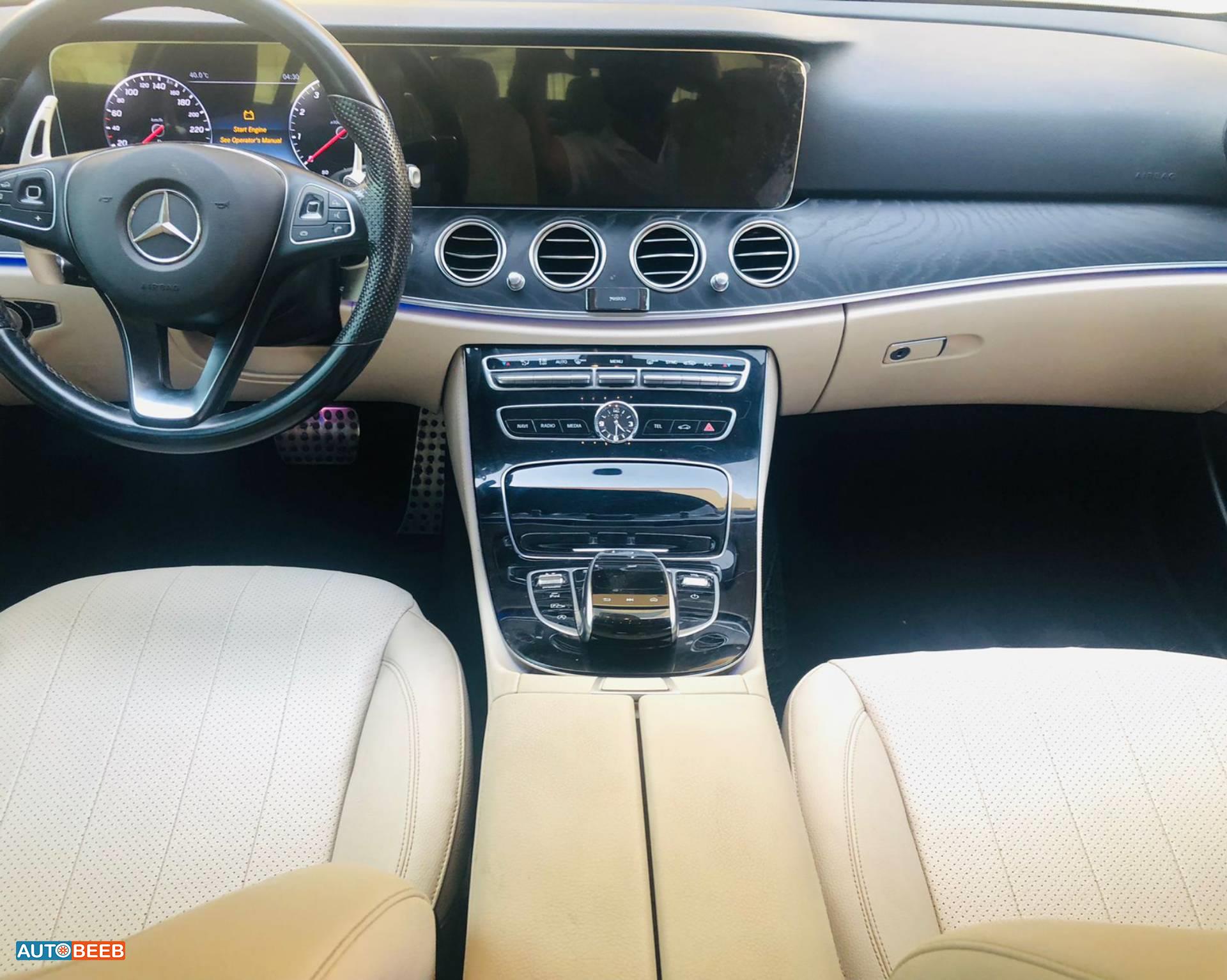 Mercedes Benz E300 2017