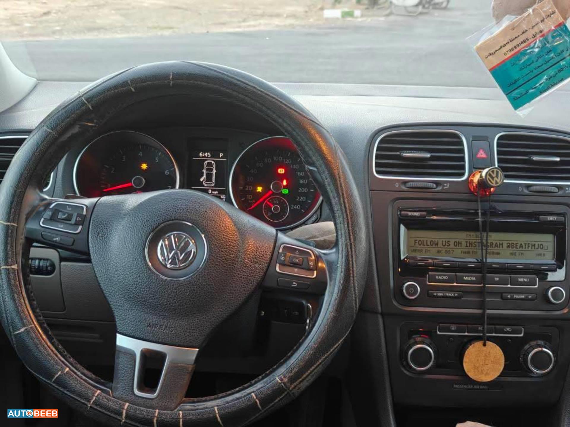 فولكس فاجن جولف MK 2011