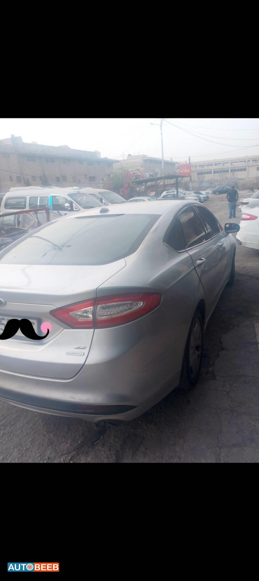 فورد فيوجن 2014