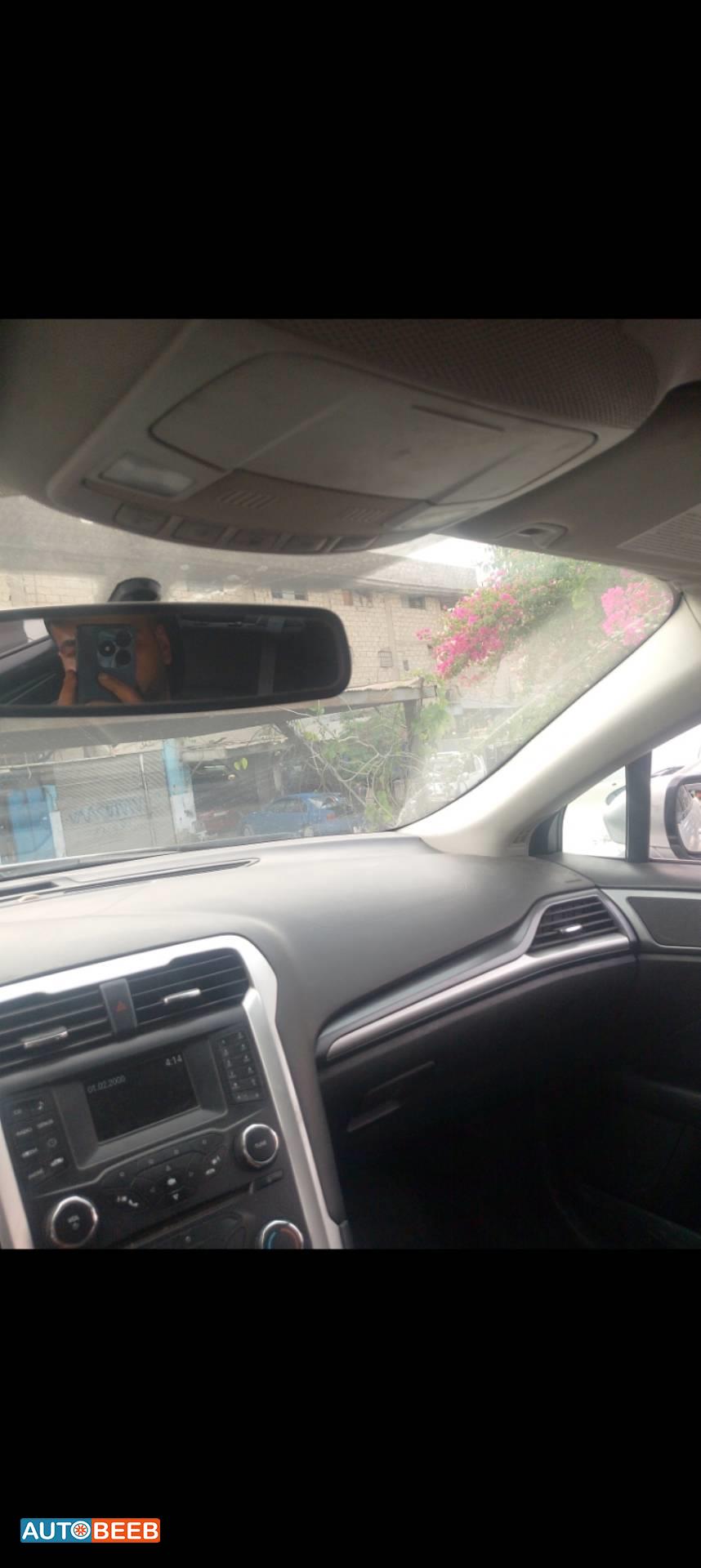 فورد فيوجن 2014