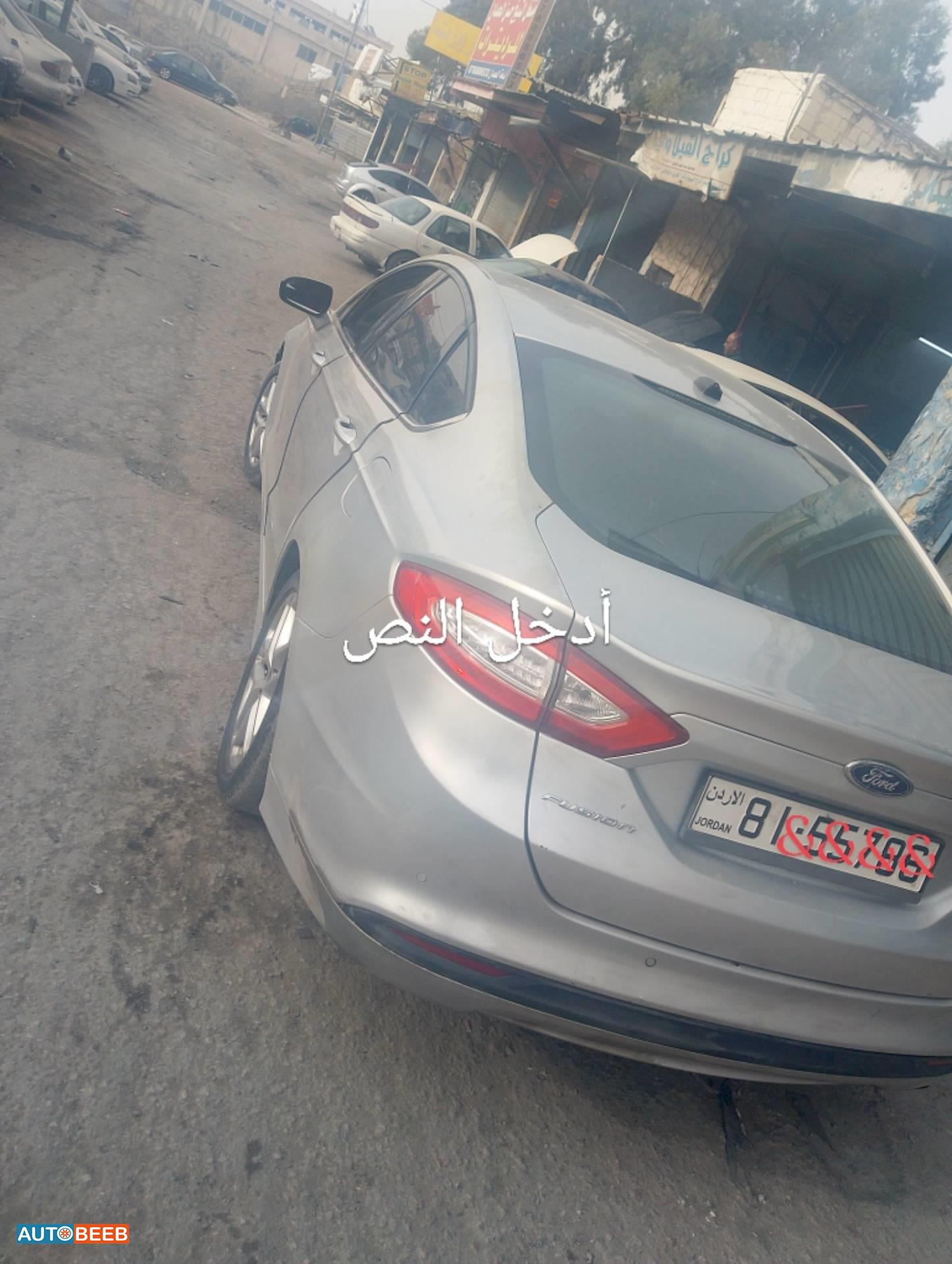 فورد فيوجن 2014