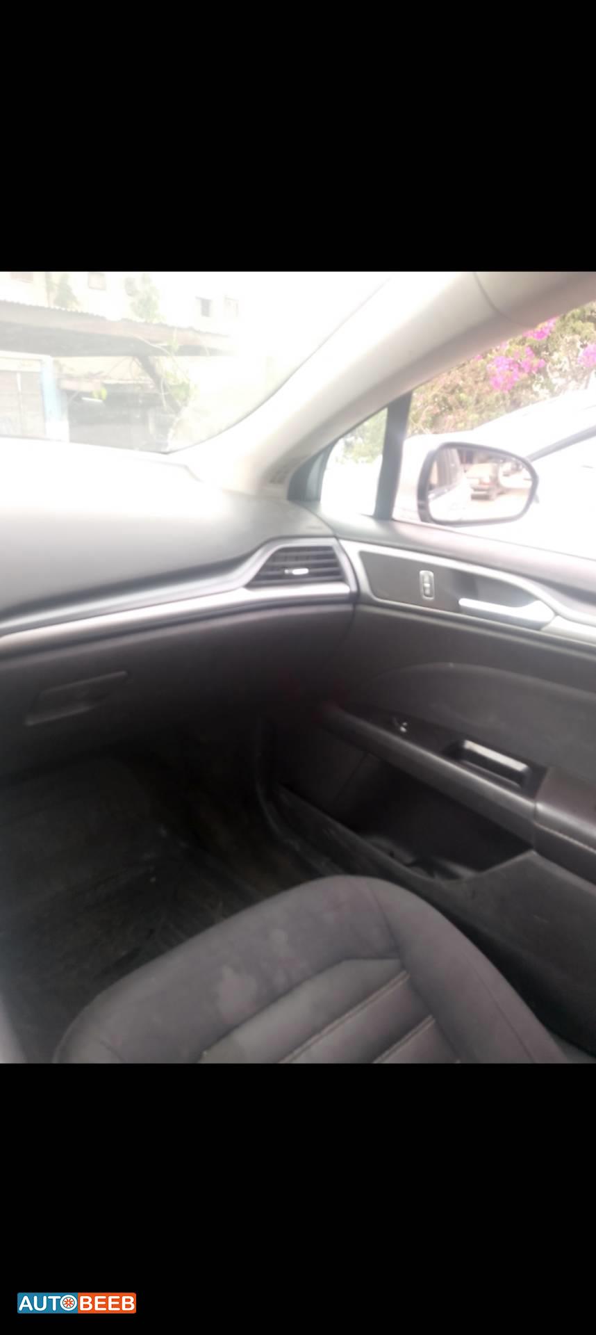 فورد فيوجن 2014