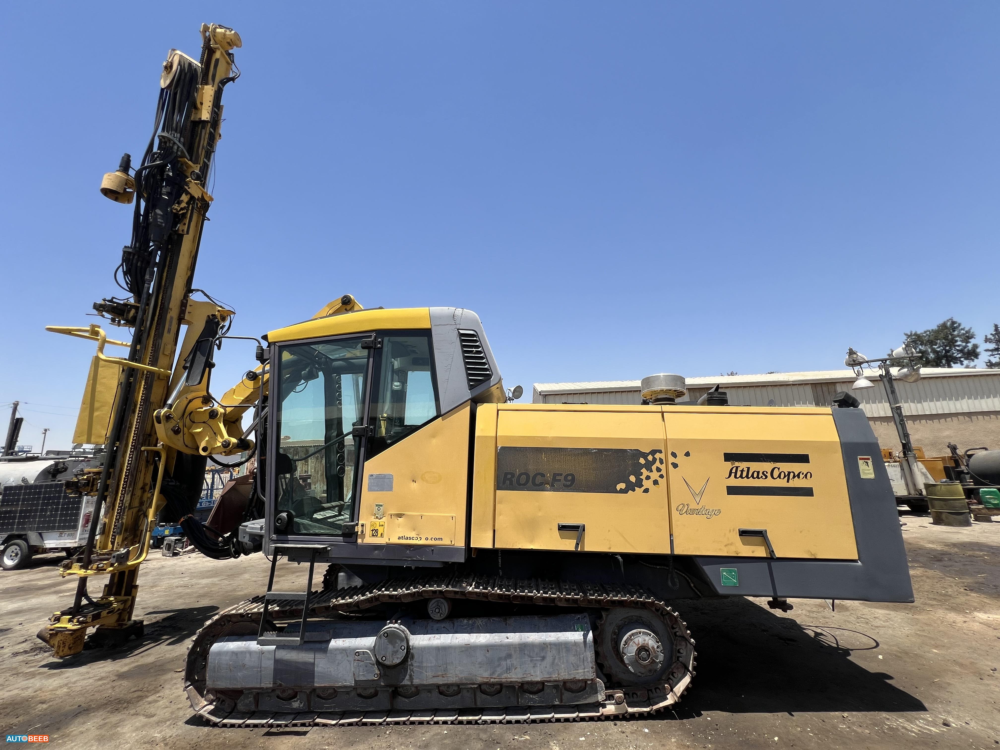 Tracked Excavator Atlas Copco 2011